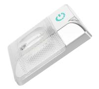 UKCOCO 12v-24v Rv Interior Reading Light with 120 LED Auto Dome Lamp, Three-color Touch Dimmable Ceiling Light for Camper, Truck, Boat Cabin Lighting