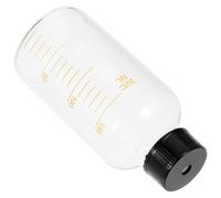 UKCOCO 150ml Leak-proof Glass Sample Vial with Screw Cap for Laboratory Use, Vial Convenient for Storing and Transporting Samples in Scientific and Industrial Settings