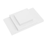 UKCOCO 150pcs Disposable Nail Polish Mixing Paper Palettes Small Large Rectangular Gel Nail Art Boards for Manicure Salon Use and Precise Paint Blending