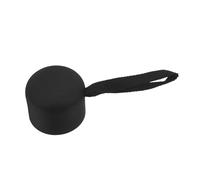 UKCOCO 15mm Umbrella Handle Replacement, Screw Top Black Plastic Grip, Fits 15-16mm Shaft, Universal Repair Spare Part for Folding & Walking Umbrellas