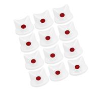 UKCOCO 15PCS Aerosol Spray Caps with Water Resistant Button Durable Plastic Nozzles for Spray Paint Easy to Install Replacement Caps for Graffiti and Creative Artwork Aerosol Bottles