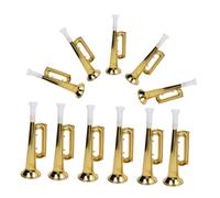 UKCOCO 15pcs Cheer Horn Toy for Boys and Girls Loud and Sound Eye-catching Design for Sports Events for Baseball Basketball and Soccer Gatherings