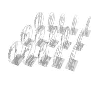 UKCOCO 15pcs Double Sided Wedding Table Number Signs Silver Reserved Table Signs for Reception Banquets and Party Seating Arrangement