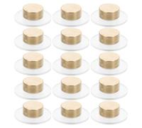 UKCOCO 15pcs Mini Rotating Bearing for DIY Crafts, Jewelry and Doll Making