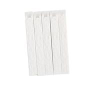 UKCOCO 15pcs Small Plastic Food Bag Sealing Clips Airtight Snack and Bread Freshness Clips for Kitchen Smooth Edge Clamps White Reusable Food Sealers for Various Bags