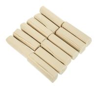 UKCOCO 16 Rolls Coreless Bamboo Pulp Toilet Paper Tissue Paper for Home and Office Use, Khaki Colour, Soft Absorbent and Eco-Friendly Toilet Rolls