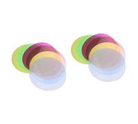 UKCOCO 16pcs Filter Sheet for Photography Lighting Random Film for Strobe Lights and Led Video Light