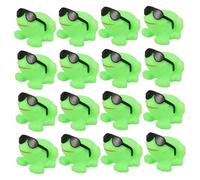 UKCOCO 16pcs Floating Frog Bath for Plastic Bathing with Sound Lightweight and Portable Water Playthings for Fun and Engaging Bathtime