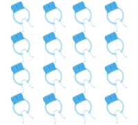 UKCOCO 16pcs Nose Clips for Nose Bleeding and Beauty Enhancement Portable Care Clips for Home Use Ergonomic Design and Straightening for Emergencies and Daily Activities