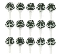 UKCOCO 18pcs Wedding Bouquet Holder with High Absorption Secure Bridal Bouquet Handle for Fresh Flower Arranging Easy to Install and Carry Versatile Floral Stand for Weddings and Events
