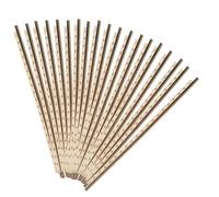 UKCOCO 19pcs Durable Fret Wire for Electric Guitars Classical Guitar Repair Accessories with Corrosion Resistance for DIY Projects and Fretboard Replacement