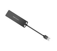 UKCOCO 1m Usb Hub Adapter Ports Usb for Easy Device Connection No Driver Needed High-speed Data Transfer Compatible Laptops