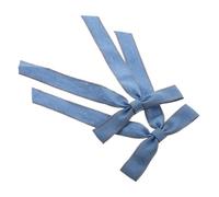 UKCOCO 1pair Vintage Bow Hair Clip Tassel Ribbon Accessories for Women and Girls Secure Duckbill Design for Occasions Fashionable Solid Hairpin