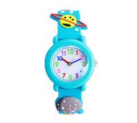 UKCOCO 1pc Boys and Girls Cartoon Wristwatch Design Strap for Boy Girl and Comfortable Fun Decorative Boys and Girls Watch