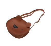 UKCOCO 1pc Cartoon Bear Crossbody Bag for Lightweight and Durable Animal Shaped Single Shoulder Bag for Boys Easy to Carry Anywhere