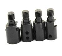 UKCOCO 1pc Chuck Adapter for Hole Shaft Axle Coupler for Model Table Saws Flexible Motor Connection Precision Tool for Saw