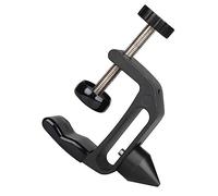 UKCOCO 1pc Clarinet Desktop Storage Rack Multi Functional Stand with Durable Clip for Cork Polishing Fits Various Table Thicknesses Black