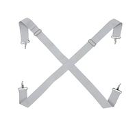 UKCOCO 1pc Grey Shoulder Strap for Snare Drum Durable Wide Cross Sling for and Snare Drums Comfortable Instrument Accessory for Easy Carrying