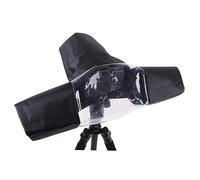 UKCOCO 1PC Lens Rain Cover Camera Protective Cover for DSLR Zipper for Tripod Use for Rainy Season Desert Seaside Protects Against Dust Grit