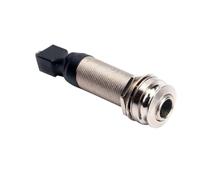 UKCOCO 1pc Metal Guitar Pickup Endpin Jack Socket for Guitar Ukulele High-grade End Pin Jack with Noise-reducing Tight Mouth Compact Design for Built Pickup Assembly and