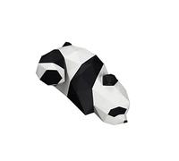 UKCOCO 1Pc Paper Model Panda Ornament DIY Hand Molded Geometric Origami Decoration Easy Assembly Craft for Festivals and Parties Fun Desk Home Decor
