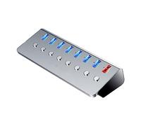 UKCOCO 1pc Port Usb Hub Charging Port Multi-functional Usb Splitter Compact Design for Travel and Business Use Expand Connectivity Effortlessly