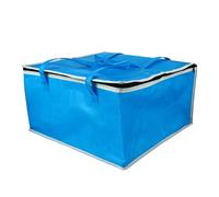 UKCOCO 1Pc Portable Insulation Bag Heat Preservation Picnic Bag Premium Quality Non Woven Foil for Outdoor Activities