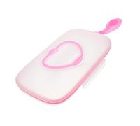 UKCOCO 1Pc Portable Wet Tissue Case Outdoor Dispenser Box for Diaper Bags Strollers Lightweight Easy to Carry for Organizing Wet Wipes the Go