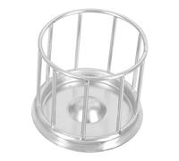 UKCOCO 1Pc Stainless Steel Pet Dish Durable Feeding Bowl for Reptiles Chickens and Tortoises Safe Food Container with Smooth Surface for Convenient Feeding