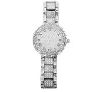 UKCOCO 1pc Watch Student present Mothers Day Gifts for Mother in Law Girl Presents Bling Shining Relojes Para Mujer Anniversary present for Her Unique Gifts for Women Miss Business Steel Set