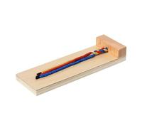 UKCOCO 1Pc Wooden Braid Hair for Creative Early Learning Tool to Teach Hair Braiding Skills Develop Fine Motor Skills and Patience for Ages