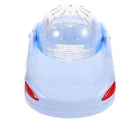 UKCOCO 1pcs Car Shaped Pet Hamster Running Ball with Breathable Design Multiple Ventilation Holes Pp Material 11.59x6.48x4.72in Size Suitable for Cages Gerbils Hamsters Small Pets