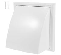 UKCOCO 1pcs Exhaust Hood Vent Cap Air Vent Cover for Central Ducting Grille Easy to Install Protects against Dirt and Debris