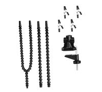UKCOCO 1set Adjustable Alligator Clip Welding Table Versatile Soldering Aid Base for PCB Repair Jewelry Making and Handicrafts