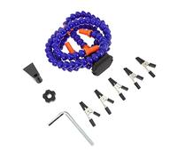 UKCOCO 1set Adjustable Soldering Helping Hands Stand Flexible Arms for Electronics PCB Repair and DIY Projects Multi-Functional Welding Tool for Hobbyists and Craftsmen