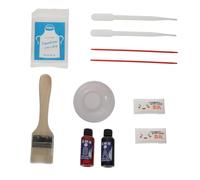 UKCOCO 1set Cyanotype Kit Traditional Painting Material for Creative Projects Safe Cyanotype Printing Supplies for Family Fun and Artistic Expression