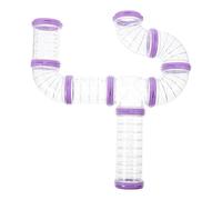 UKCOCO 1set Hamster Tunnel Cage Tube Rat Cage Outer Pipe Expandable Hamster Playpen Fun Activity and