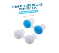 UKCOCO 1set Nose Buds Nasal Device for Mini Air Purifier Stopper Clips White with Portable Case Designed for Breathing Improvement and Comfortable Sleep 2pcs