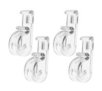 UKCOCO 1set Roller Blind Hook Replacement Kit for Roller Shades Vertical Blinds Repair Easy Installation Dependable Fastening for Tidy Window Coverings