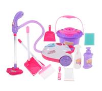 UKCOCO 1Set Vacuum Cleaner Realistic Cleaning Tools for Fun Role Play Housekeeping Kit present for Boys Ages Lightweight Easy to Carry
