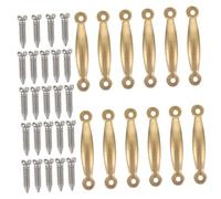 UKCOCO 1Set Vintage Mini Handles for Dollhouse Furniture DIY Accessories Material Design for Tiny Dollhouse Decoration