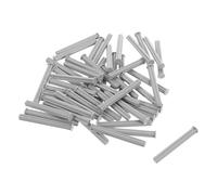 UKCOCO 1x5 Light Grey Building Brick Replacement Shaft for Building Blocks, Technical Cross Axle Pin Part for Play and DIY Construction