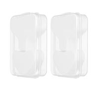 UKCOCO 2 Boxes Cotton Nose Patch Nose Strips Facial Cleansing Pads White Material Precise Fit for Problem Areas Boosts Product Absorption Women T Zone and Chin Skincare