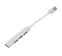UKCOCO 2 Pcs Cable Seperater Hub Usb Hub Multifunction Hub Portable Data Hub Usb Extension Splitter Usb Computer Usb 3.0 Hub Usb c Charging Hub Usb Station Extender Active Aluminum Alloy