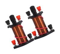 UKCOCO 2 Pcs Electromagnetic Induction Coil Copper Coil for Physics Teaching and Experimentation Essential Demonstration and Laboratories
