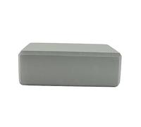UKCOCO 2 PCS Skid Yoga Block High Density Eva Yoga Cushion for Stability Durable Exercise Pillow for Home Use Enhance Flexibility Support for All Levels Grey