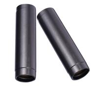 UKCOCO 2 Pcs Steel Dumbbell Connector Rod 11cm with Spray Paint Finish, Practical Barbell Connecting Rod for Home Gym Fitness Equipment and Weight Training Accessories