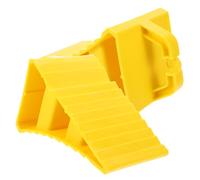 UKCOCO 2 Pcs Tire Stopper Device Heavy Duty Slip Wheel Chocks for Trailers Caravans Motorcycles Durable Lightweight Vehicle Stoppers