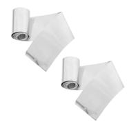 UKCOCO 2 Rolls Zinc and Copper Electrode Strips for Science Classroom Use, Conductive Metal Anode Sheets Enabling Original Cell Experiments, for Collaborative School Science Activities
