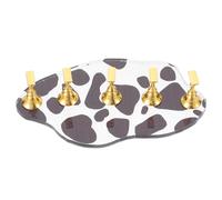 UKCOCO 2 Sets Acrylic Nail Art Practice Stands for Manicure and Practicing Nail Art Painting Stable Support with Convenient Carrying and Storage and Press on Tips